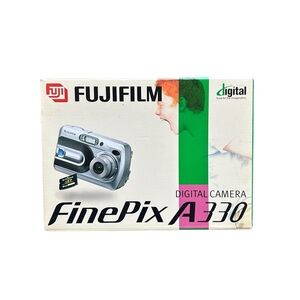 Fujifilm FinePix A330 Camera Box-camera not included